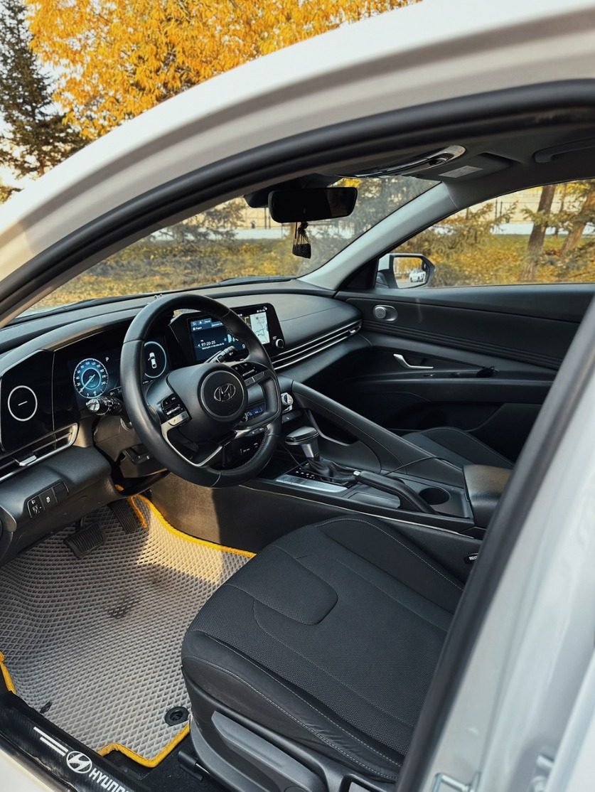 Аренда Hyundai Elantra в Астане — фото 6